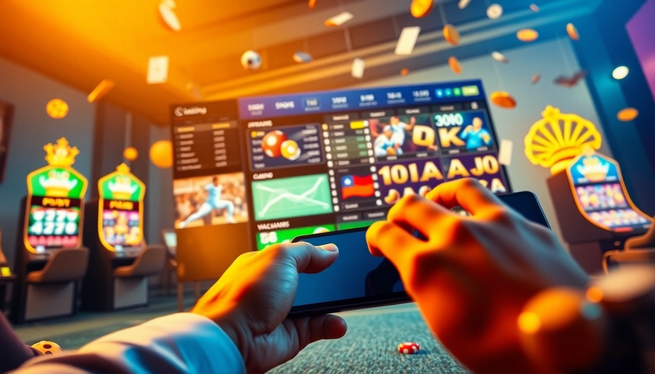 Interactive online betting interface at m88.com.mx showcasing sports and casino games.