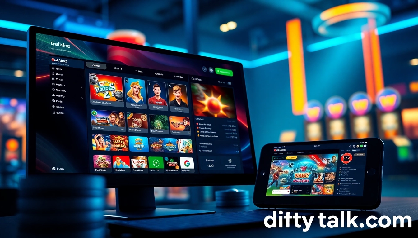 Experience online gaming at dittytalk.com with an engaging interface and diverse games.