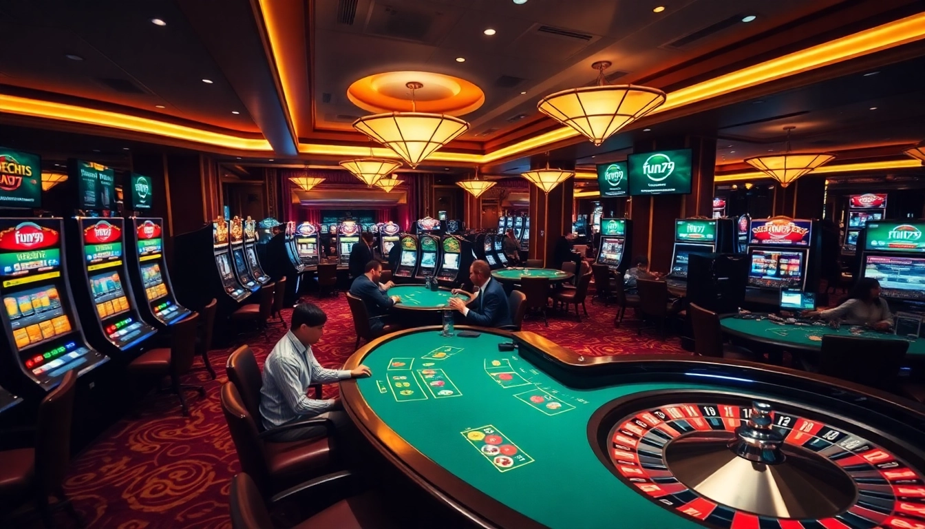 Experience the thrill of winning at fun79 trang chủ with engaging casino games.