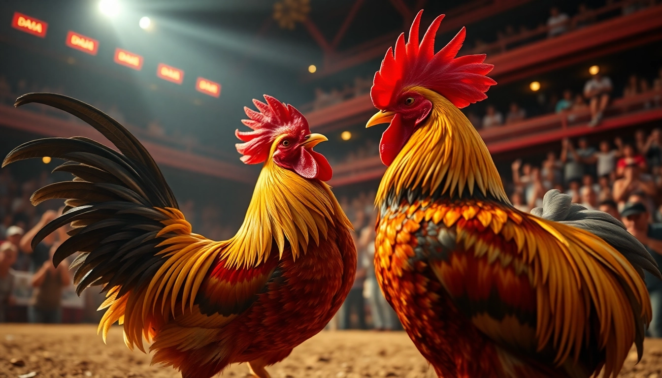 Mastering Online Cockfighting: A Comprehensive Guide to dagawin.live in 2025
