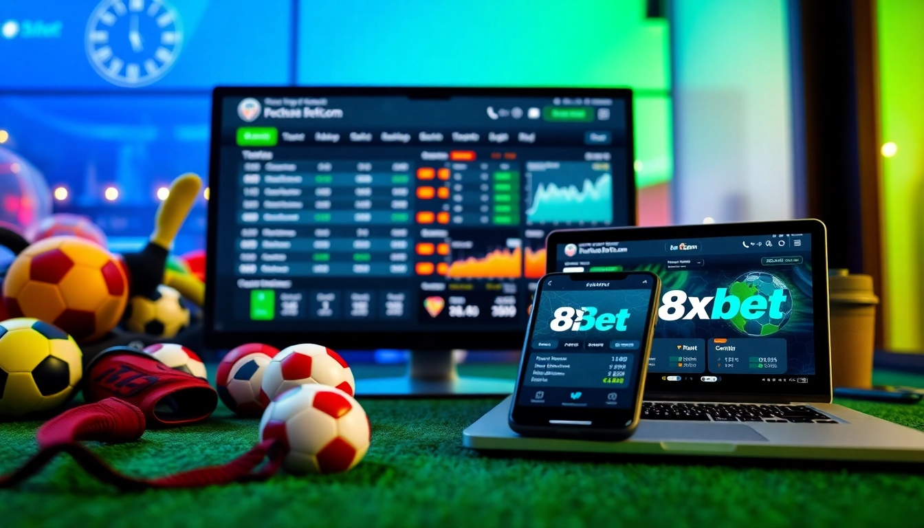 Experience the excitement of online sports betting at 8xbet.com.se with a secure and user-friendly platform.