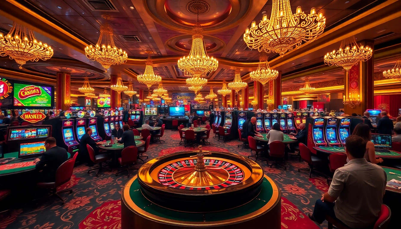 Experience excitement at c168.com with players winning at glamorous casino tables.