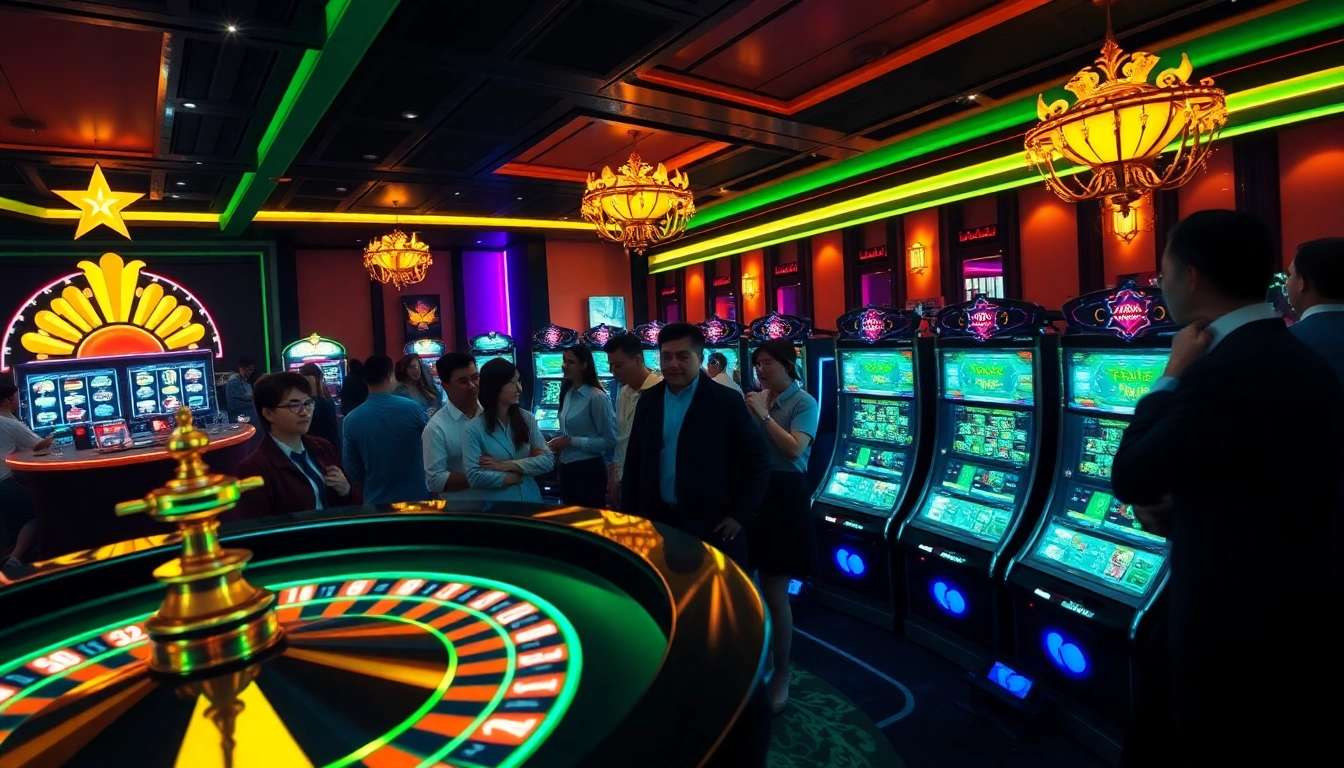 Experience the excitement of nhà cái bl555 with a modern online casino atmosphere.