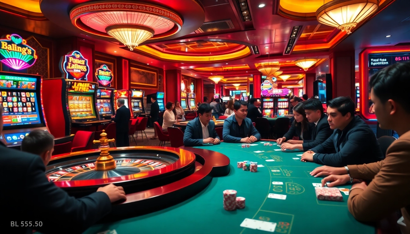 Experience vibrant casino gaming at https://bl-555.com/ with exciting slot machines and intense poker.
