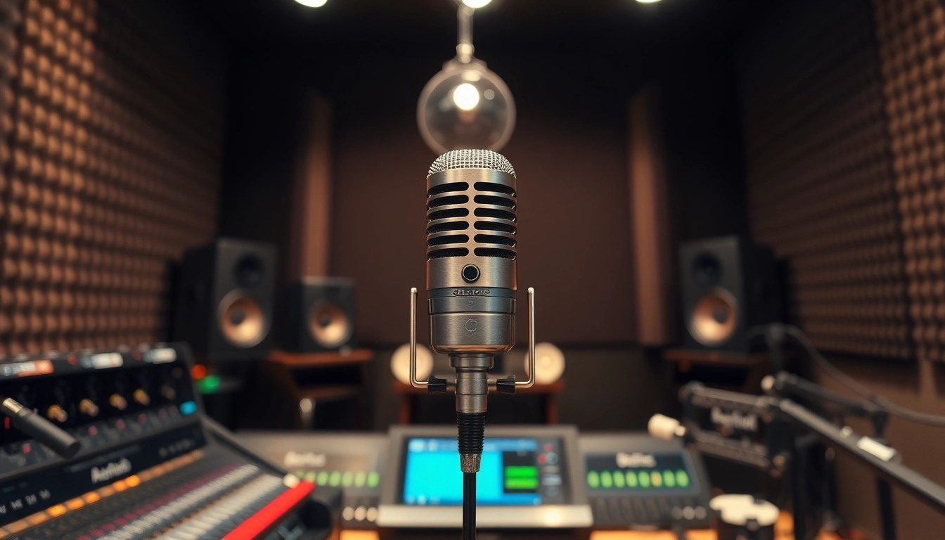 CM88 microphone highlighted in a professional audio setup.
